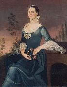 unknow artist Mrs.Thomas Mumford VI USA oil painting artist